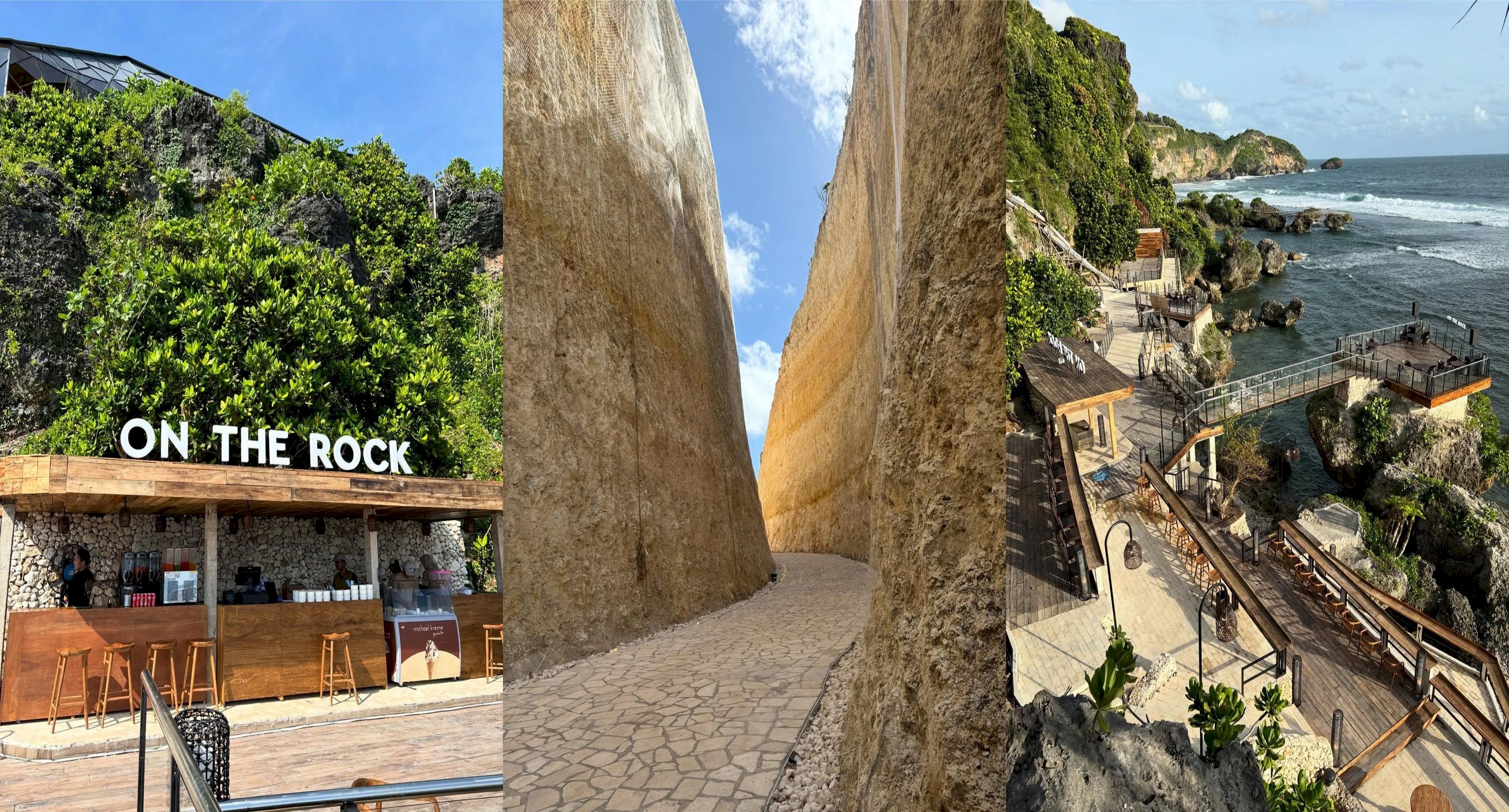 On The Rock Pantai Drini Gunungkidul | Wisata Viral & Akses Nyaman